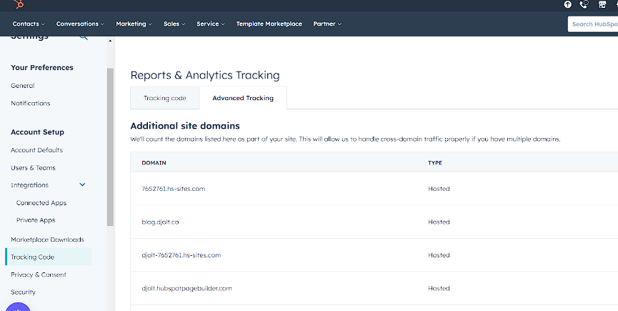 Consistent Tracking Performance